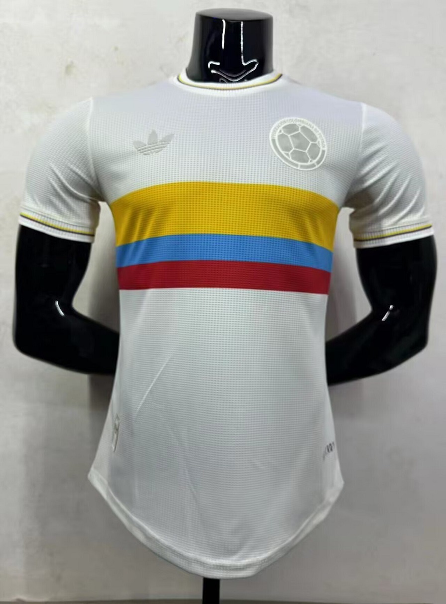 AAA Quality Colombia 2024 Centenary Soccer Jersey(Player)